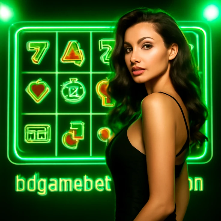 bd game লোগো